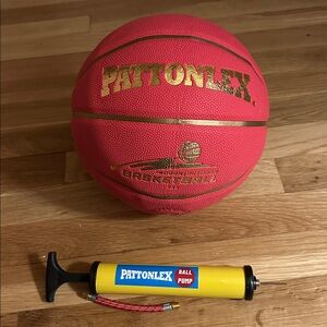 Pattonlex Vibrant Pink Basketball